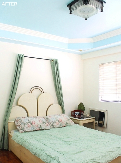 aqua master bedroom room makeover renovation
