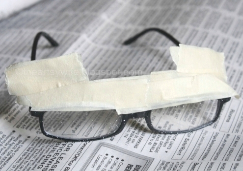 diy paint googles