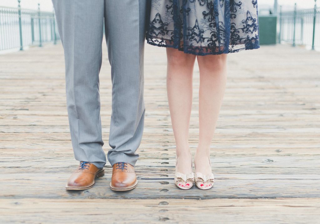 couple, feet