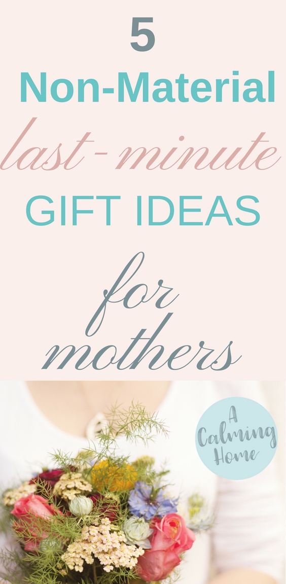 last-minute-non-material-gift-ideas-for-mothers-a-calming-home