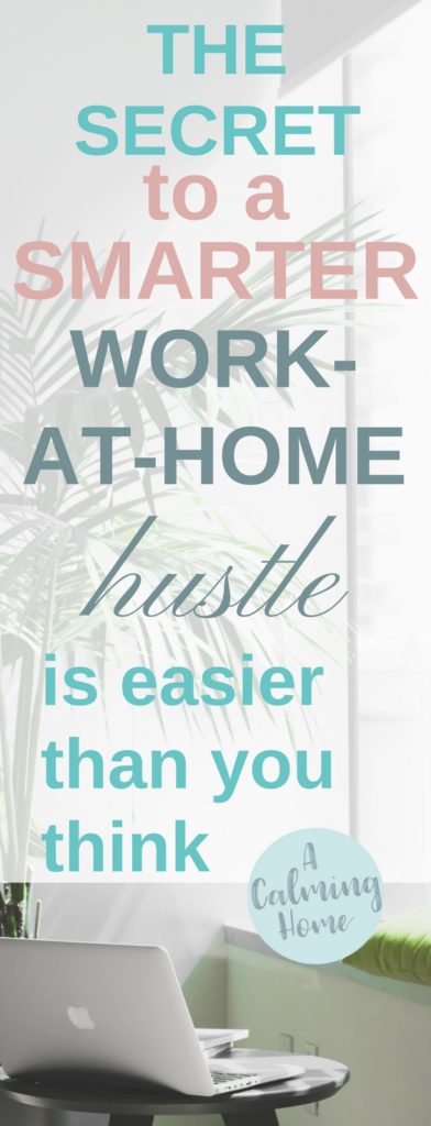 A mom who has a side hustle online shows you how to start working from home