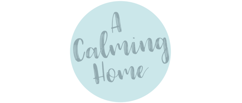 a calming home
