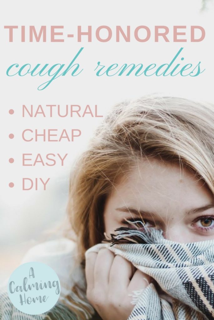 how to get rid of a cough remedy