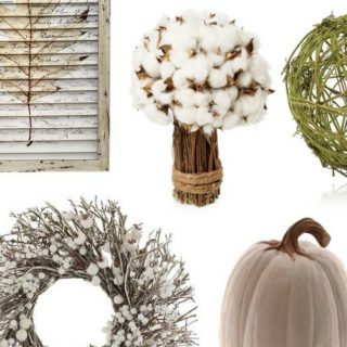 Neutral colors for fall home decor - Copy