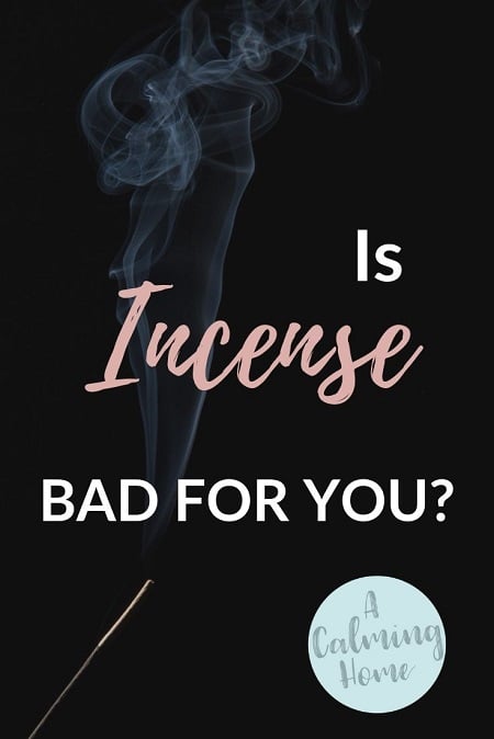 is incense bad for you