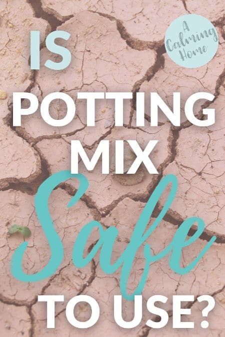 is potting mix safe